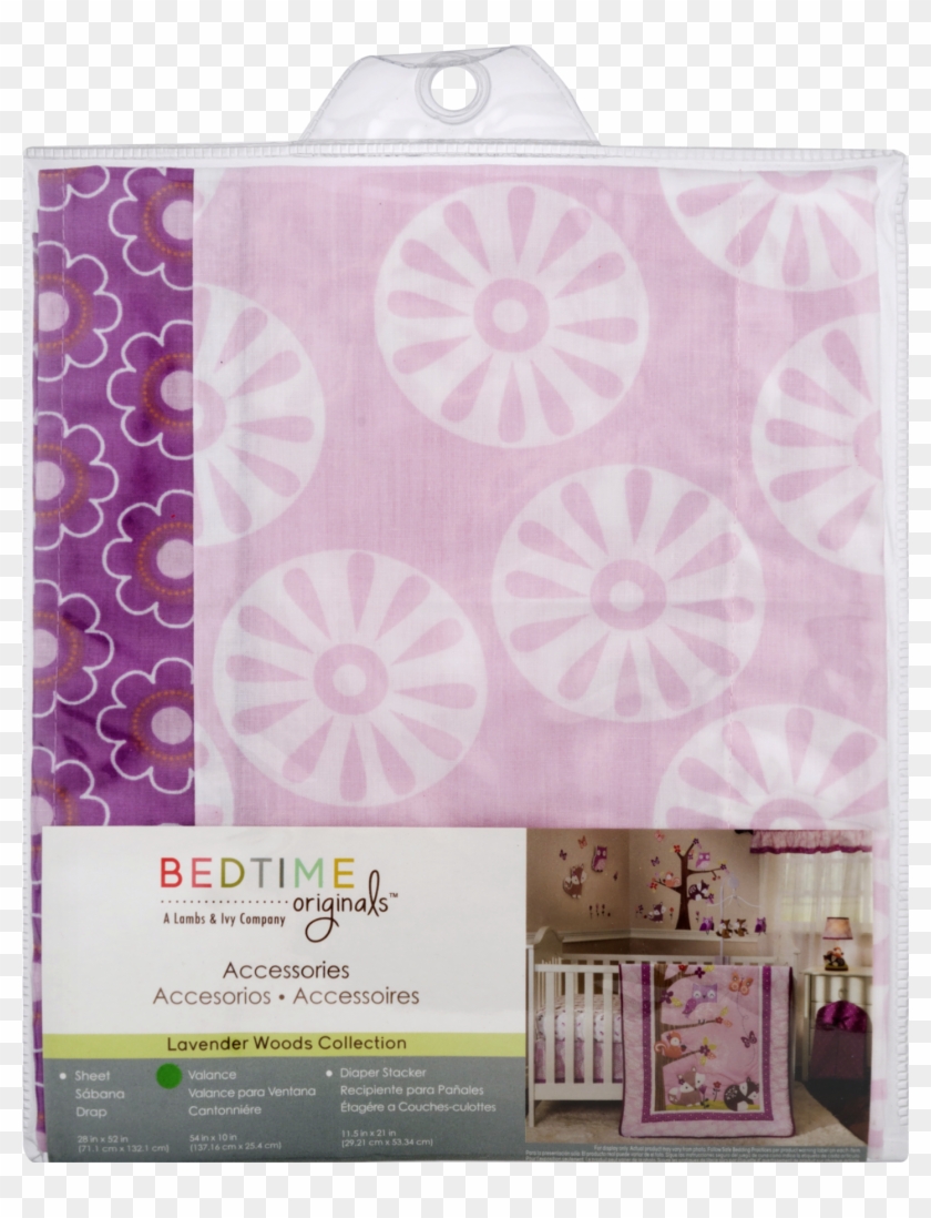 Bedtime Originals Valance , Lavender Woods Collection, - Wallpaper Clipart #4254114