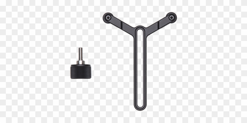 Soporte Para Objetivos Extensibles Del Ronin-s - Ronin S Lens Support Clipart #4254171