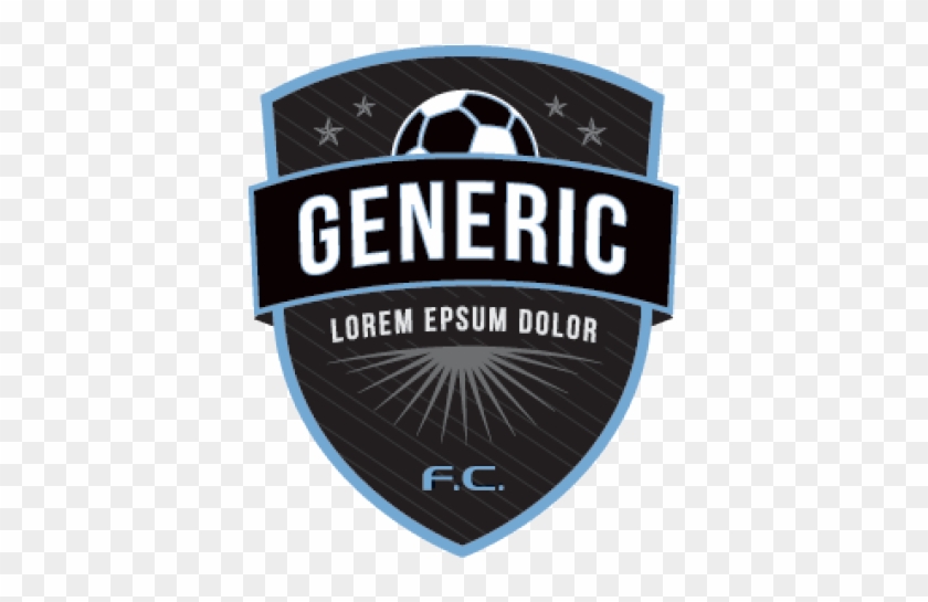 Soccer Logo Design Template Clipart