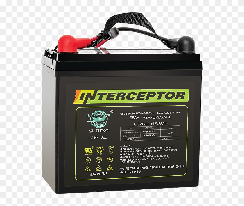Interceptor Batteries - Ac Adapter Clipart #4254314