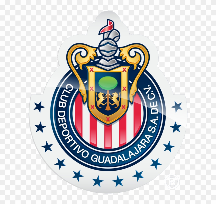 Guadalajara Logo Dream League Soccer 2018 , Png Download - Dream League Soccer Chivas Clipart #4254394