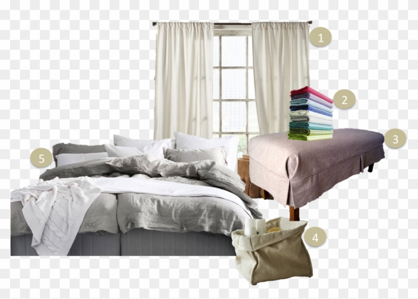 Linen - Bedroom Clipart #4254435
