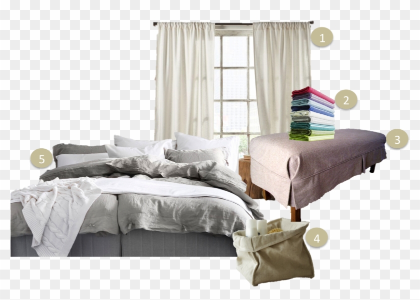 Linen - Bedroom Clipart