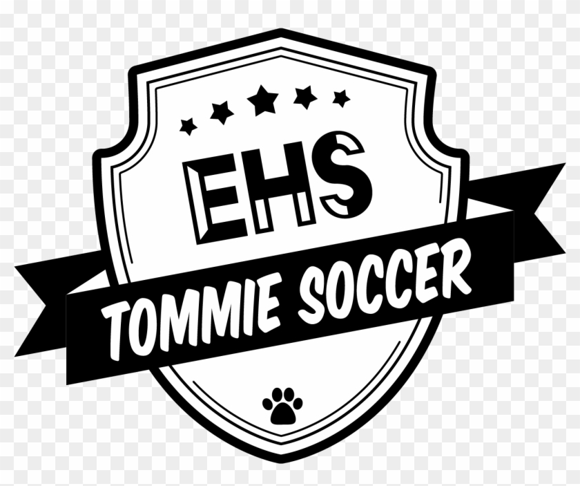 Edison Girls Soccer Crest - Emblem Clipart