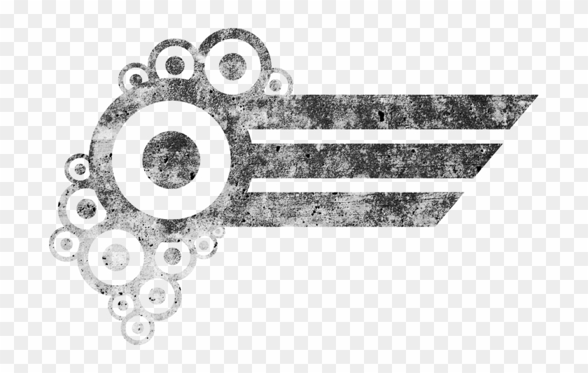 Retro 1 - Circle Clipart