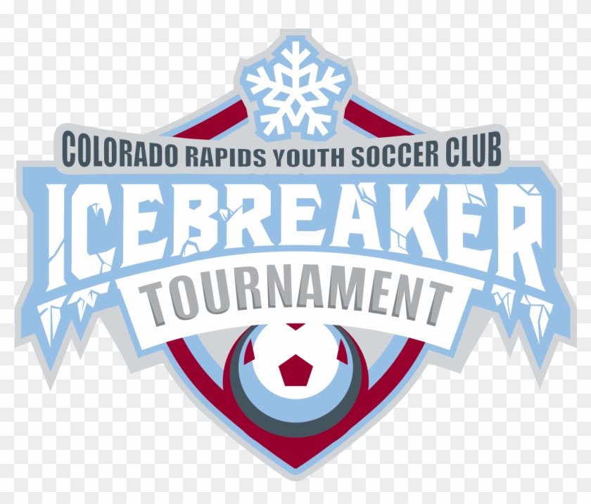 Rapids Icebreaker Tournament - Emblem Clipart #4254602