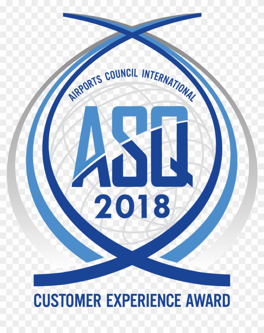 2018 Ganador De Aci Al Mejor Aeropuerto De - Airports Council International Clipart