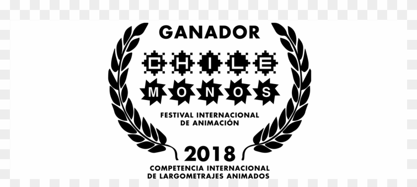 Chilemonos Logo Resized - Official Selection Clipart #4254639