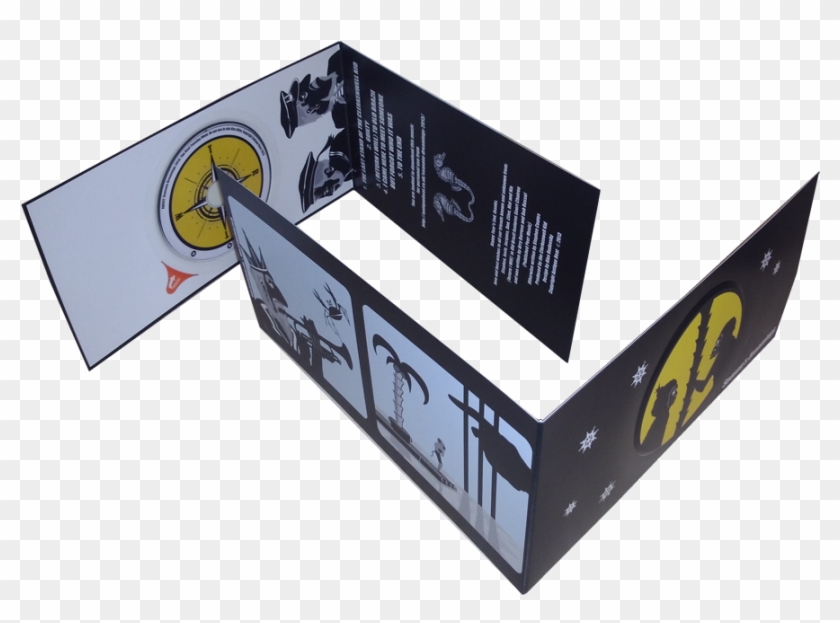 Season's Dreamings Greeting Card With 3inch Music Cd - Graphic Design Clipart