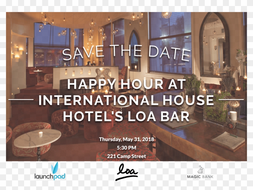 Lp International House Invite Min - Loa Bar New Orleans Clipart