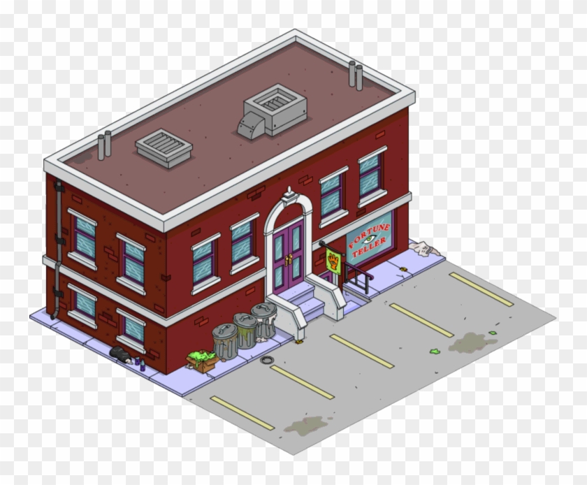 Fortune Teller Tapped Out - Gypsy Fortune Teller Shop Clipart