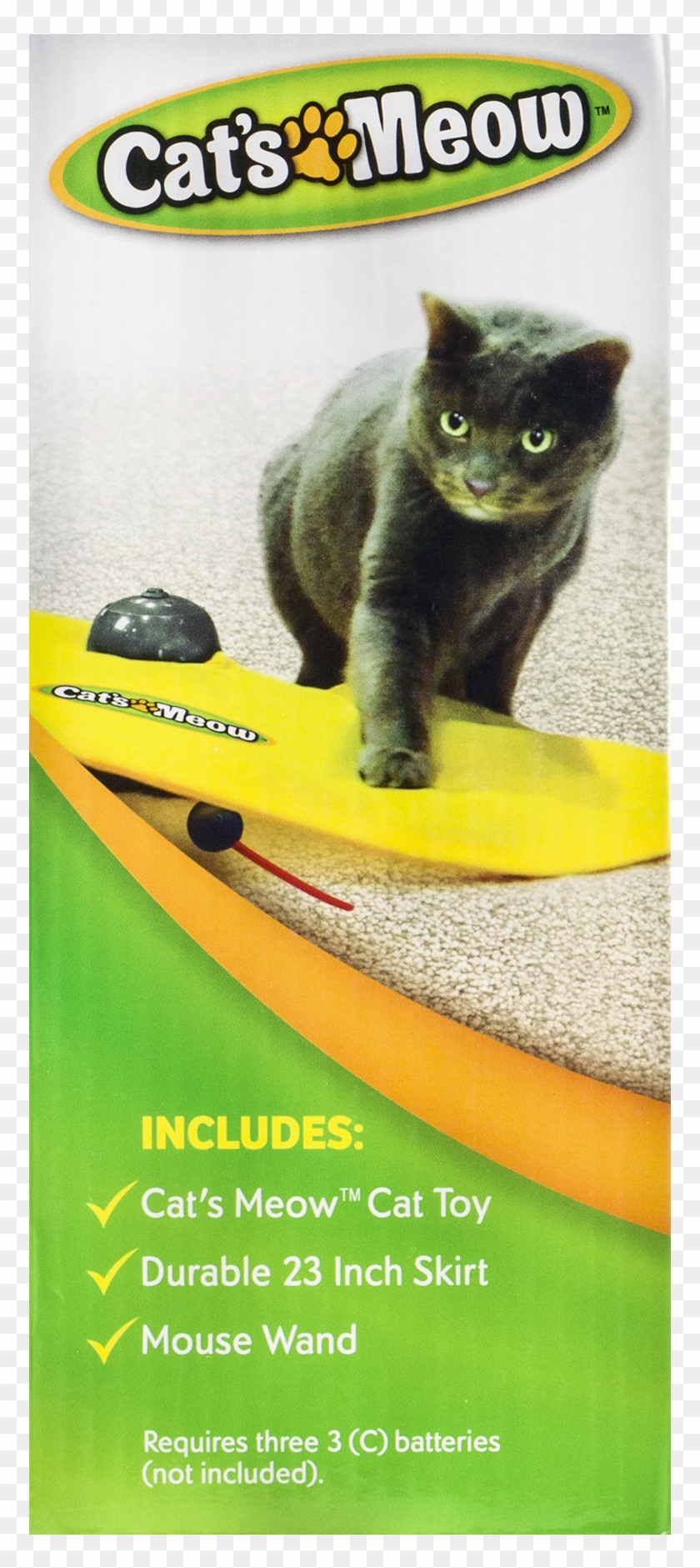 Zabawka Dla Kota Na Baterie Clipart