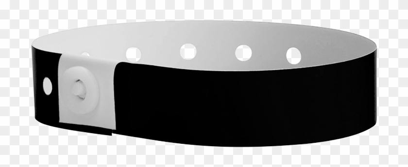 Black Plastic Wristbands - Black Plastic Wristband Clipart #4255067