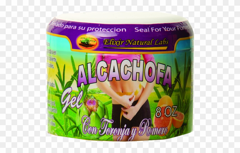 Alcachofa Con Romero - Bilberry Clipart #4255071
