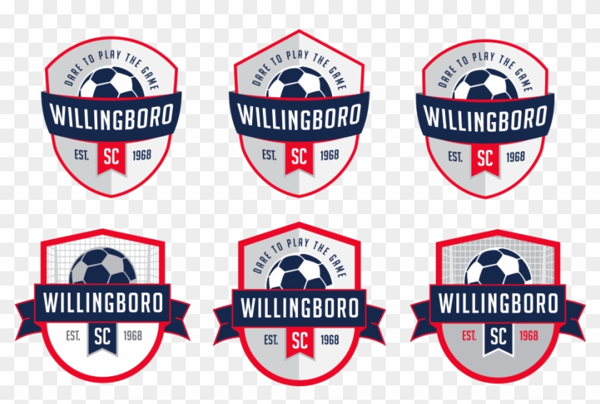 Willingboro Soccer Club Crest Design Options - Emblem Clipart