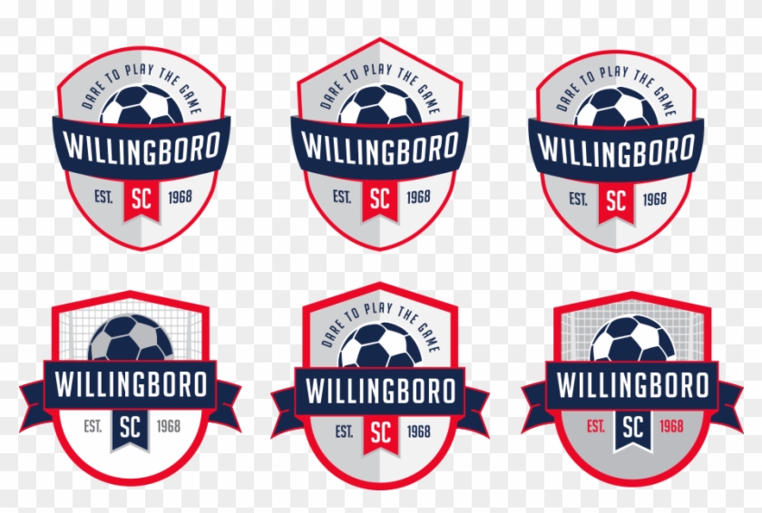 Willingboro Soccer Club Crest Design Options - Emblem Clipart #4255123