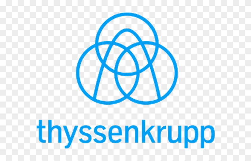Proyecto De Thyssenkrupp En Santander, Ganador Del - Thyssenkrupp Industrial Solutions Logo Clipart
