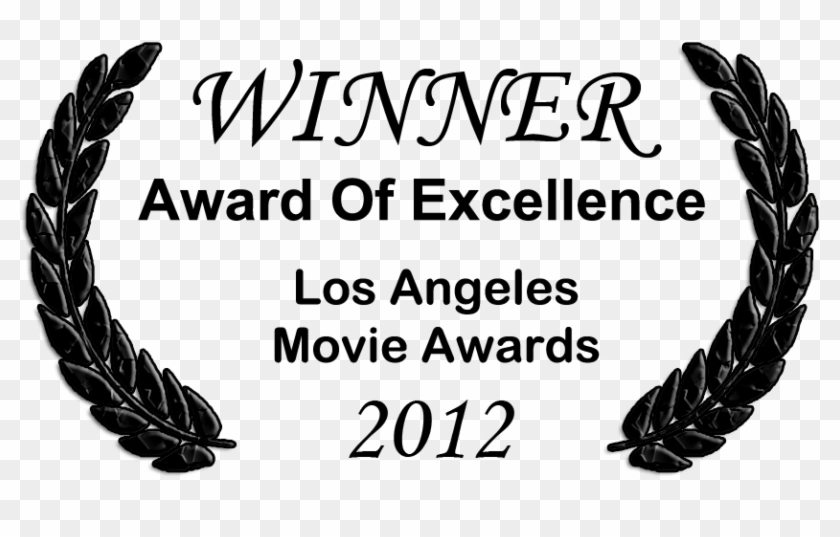 Award Of Excellence - Awards For Movies Clipart #4255221