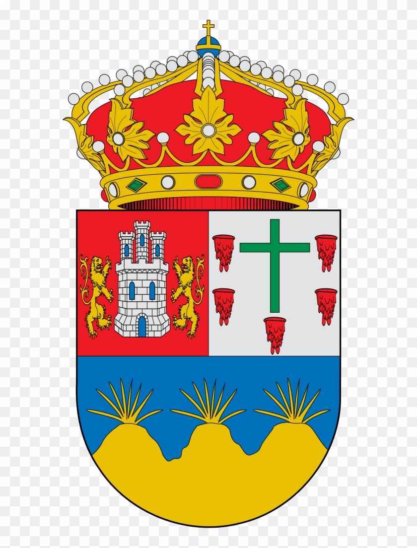 Escudo De Leganiel - Escudo De Montemayor De Pililla Clipart