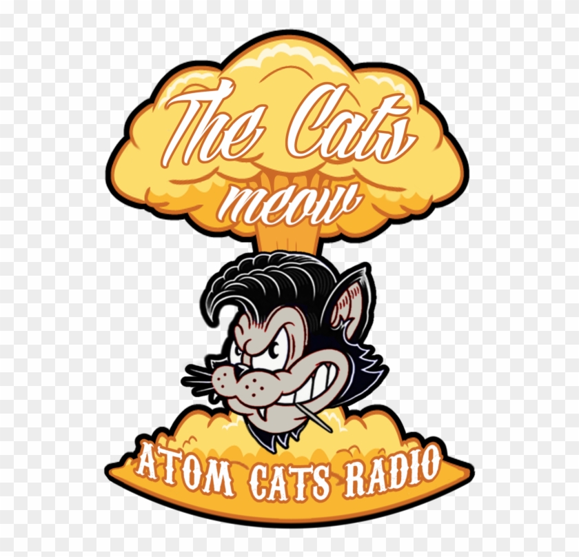 Fallout 4 Atom Cats Logo Clipart #4255313