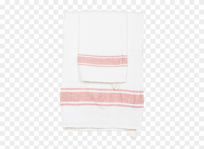 Washed Linen Handtowels - Beach Towel Clipart #4255350