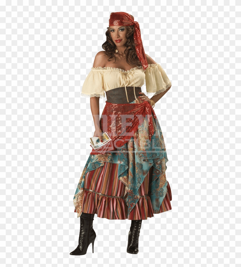 Fortune Teller Outfit Clipart #4255375