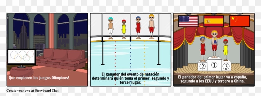 El Ganador - - Cartoon Clipart #4255376