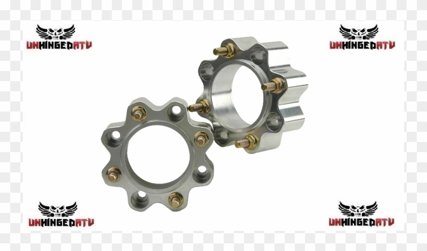 Tusk Rear Aluminum Wheel Spacers 30 Mm Fits - Wheel Clipart