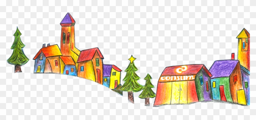 Ganador Premio Especial Cooperativa Tarjerta De Navidad - Illustration Clipart #4255458