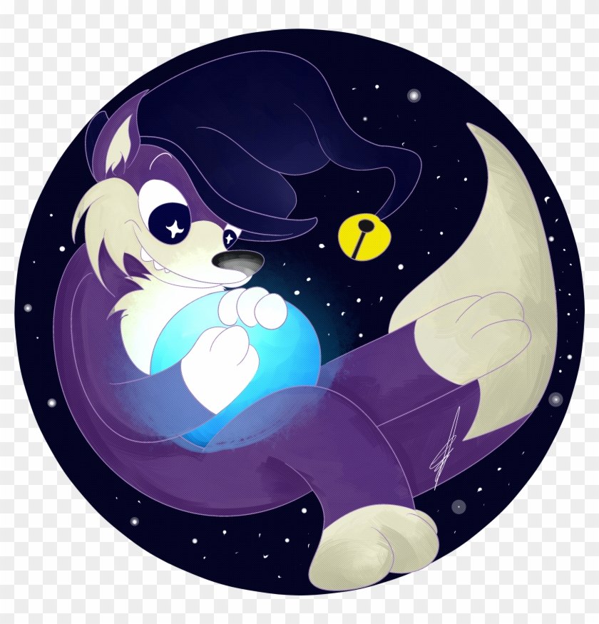 Young Fortune Teller Clipart