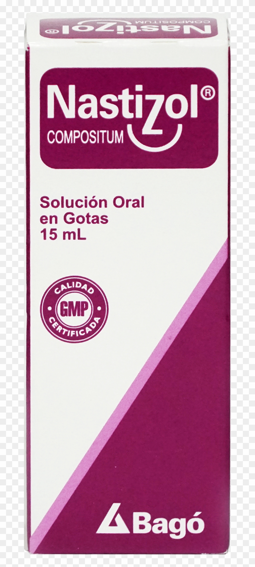 Nastizol Compositum ® Jarabe Gotas - Paper Product Clipart #4255483