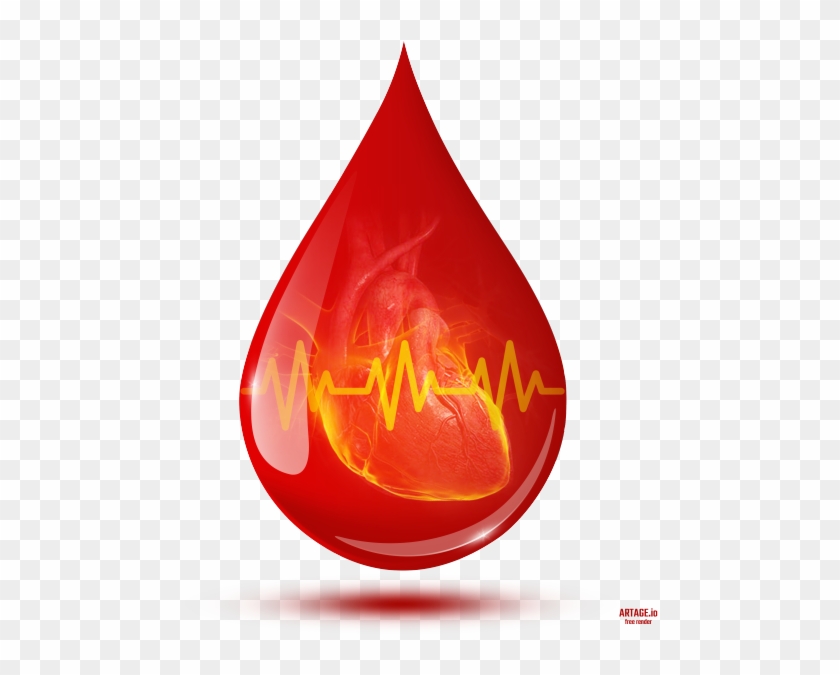 Кровь, Капля Крови, Красный Крест - Flame Clipart