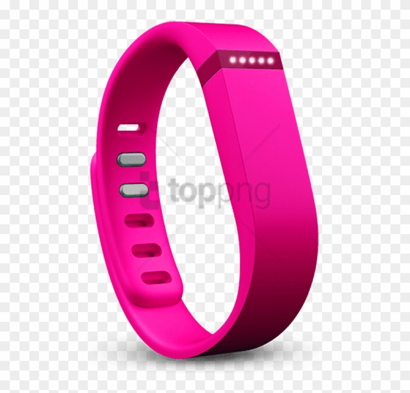 Free Png Pink Fitbit Flex Png Images Background Png - Fitbit Flex Pink Clipart #4255516