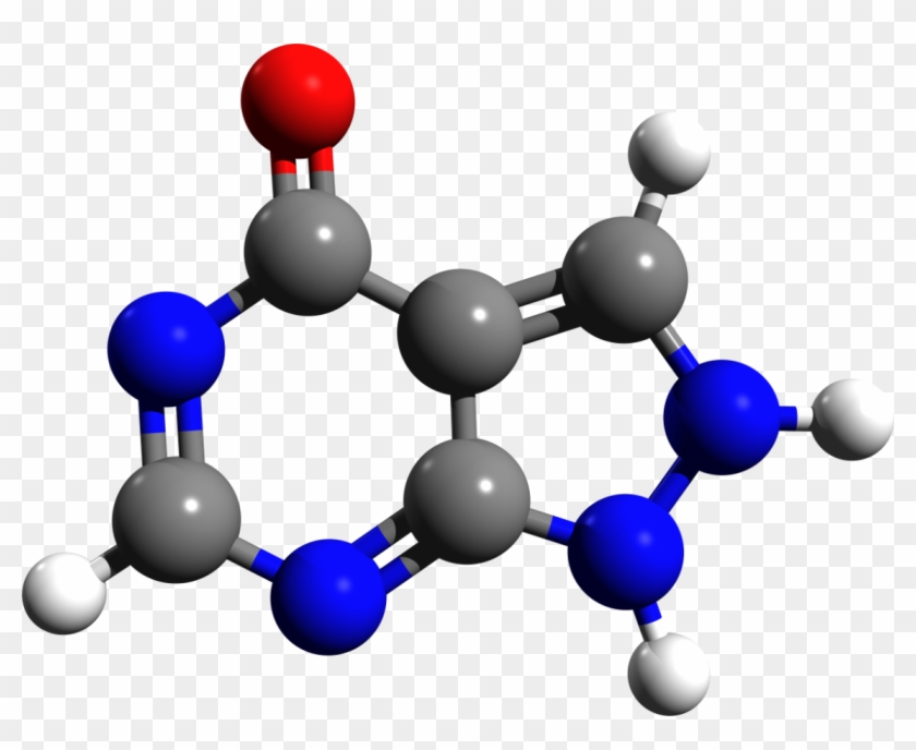 Relación Entre Medicamentos Para La Gota Y La Hiperuricemia - 3d Model Of Serotonin Clipart