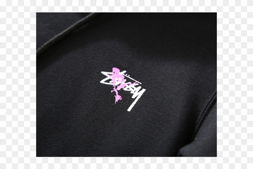 Stussy Splash Paint Logo Hooded Sweater - Emblem Clipart