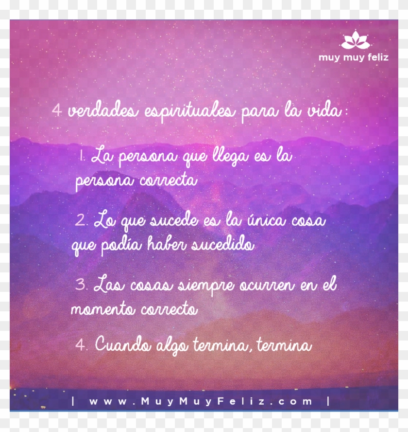 Las Cosas Siempre Ocurren En El Momento Correcto - Electric Blue Clipart