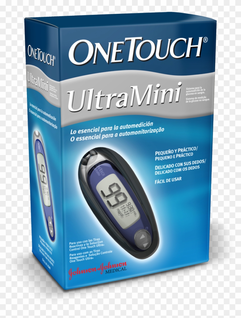 Medidor De Glucosa Onetouch Ultramini® - One Touch Select Plus Price Clipart