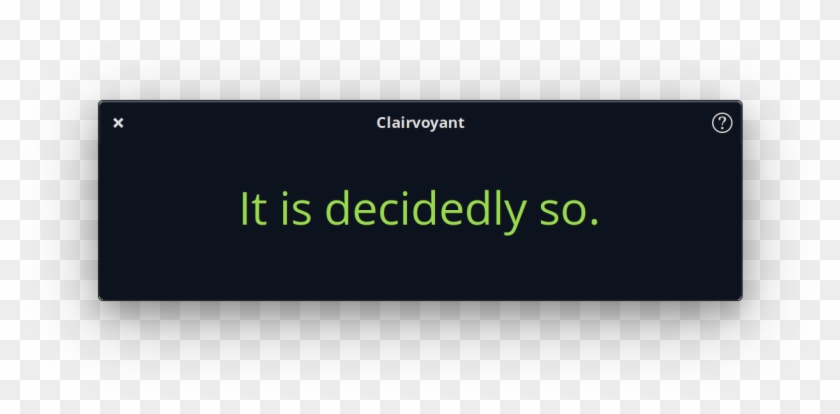 Get Psychic Answers From This Fortune Teller - Parallel Clipart