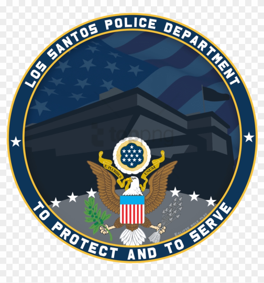 Free Png Lspd Png Image With Transparent Background - 7 Logistics Readiness Squadron Clipart #4255867