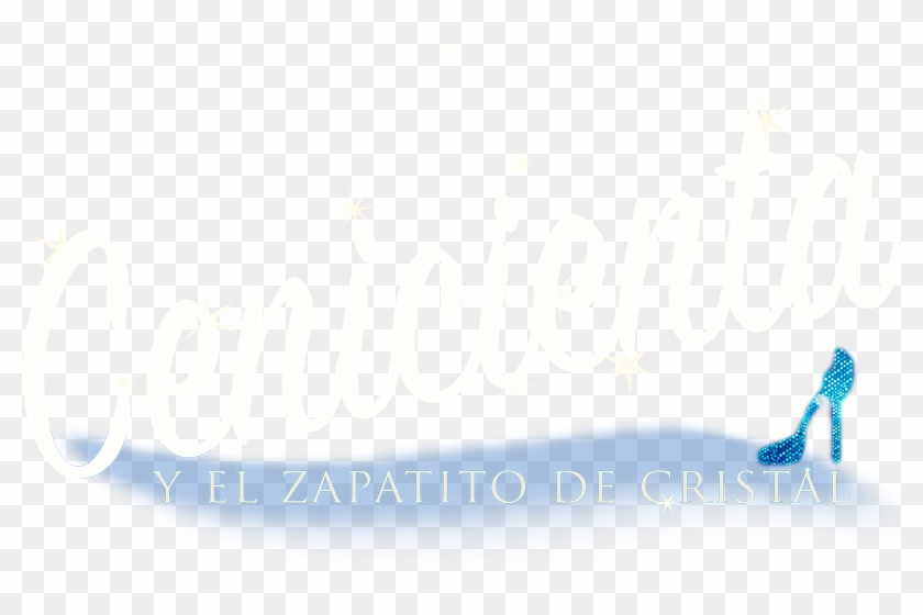 Cenicienta Y El Zapatito Musical - Calligraphy Clipart