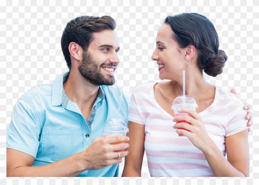 Hacer Feliz A La Gente - Gente Disfrutando Png Clipart