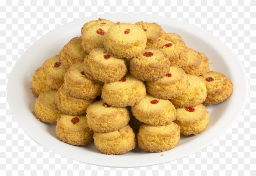 Rawa Coconut Biscuits - Bredele Clipart #4255924