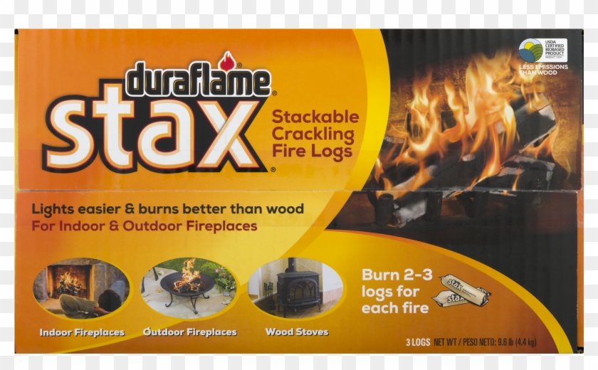 Duraflame Stax Clipart