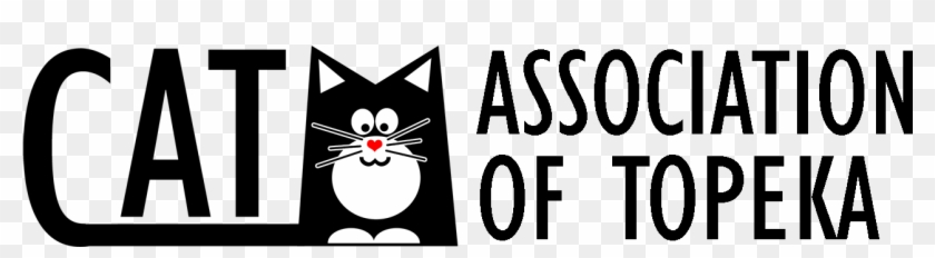 Topeka Cat Assocation - Cartoon Clipart #4256023