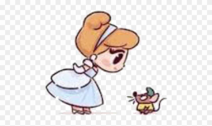 #cinderella #cenicienta #gusgus #cute - David Gilson Disney Princess Clipart