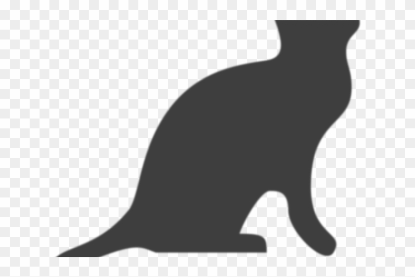 Feline Clipart Cat Meow - Png Download