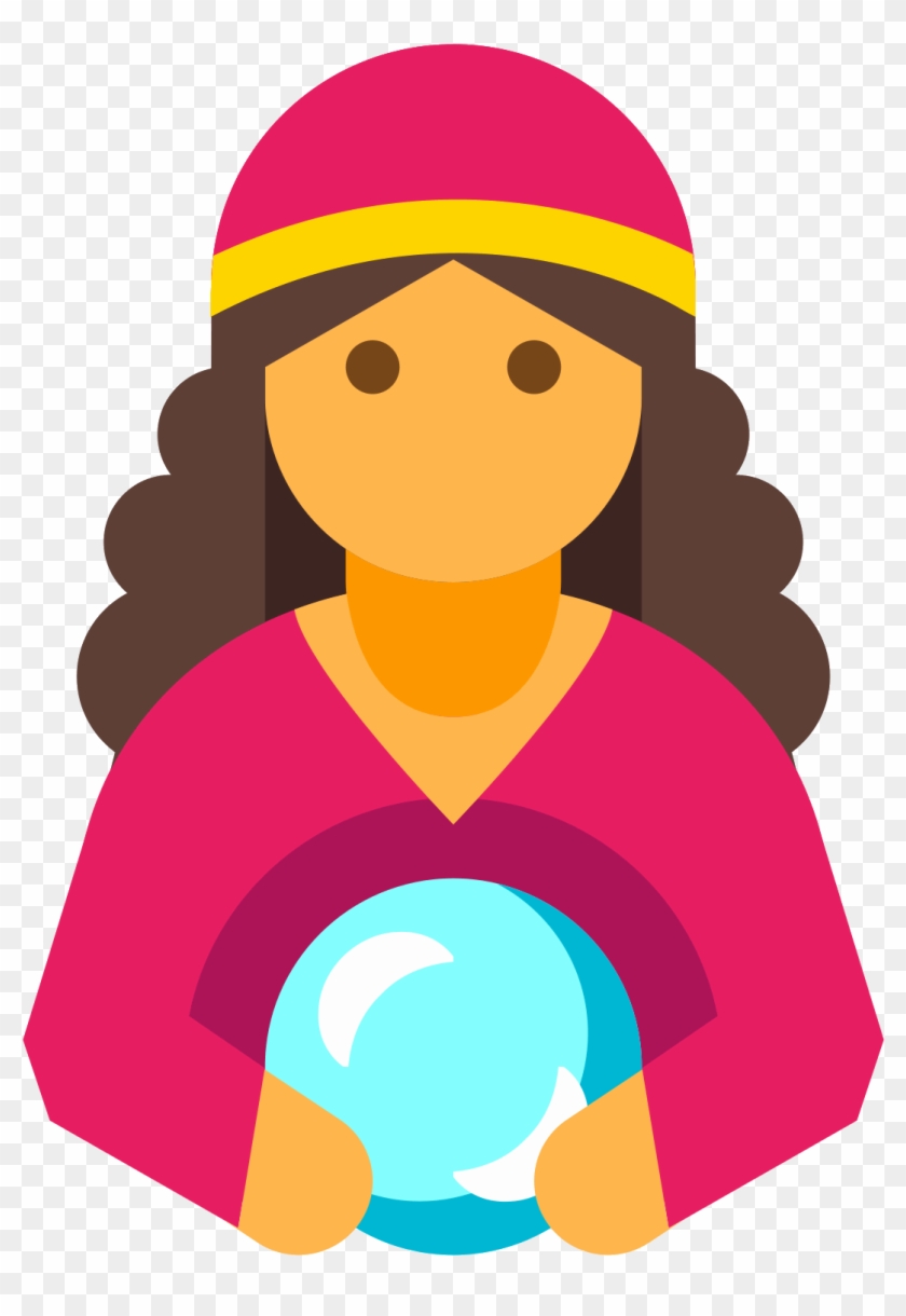 Banner Royalty Free Download Fortune Teller Icon Free - Icon Clipart #4256226