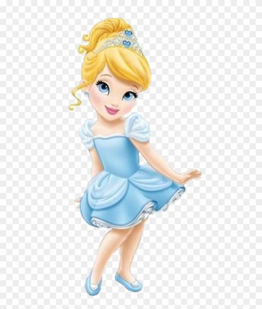 Cenicienta Sticker - Disney Princess Cinderella Baby Clipart #4256310