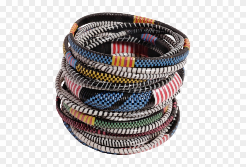 African Bracelets - Bangle Clipart