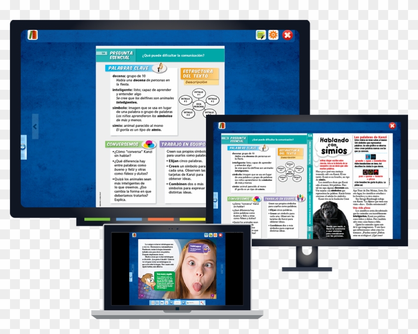 Digital Resources Support Whole Group Instruction And - Output Device Clipart #4256546